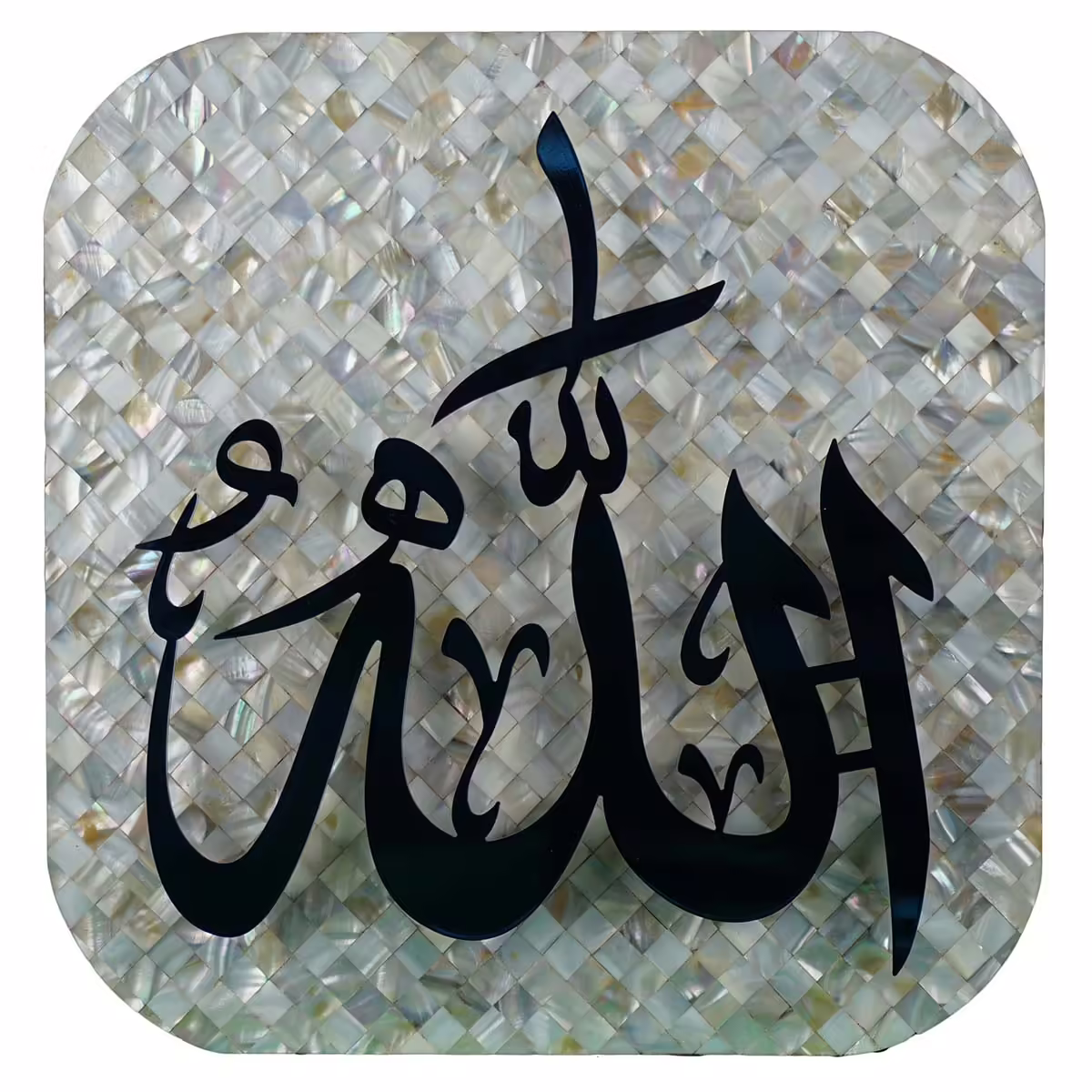 Elegant Mother-of-Pearl God Name