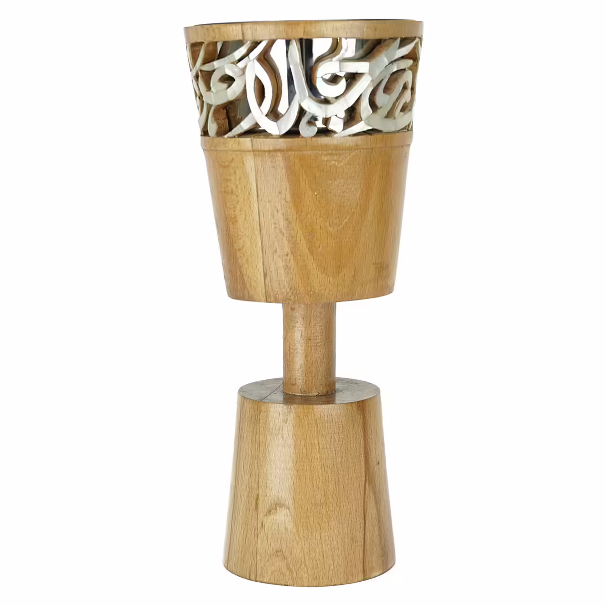 Elegant Incense Burners: Handcrafted Mother-of-Pearl and Stainless Steel