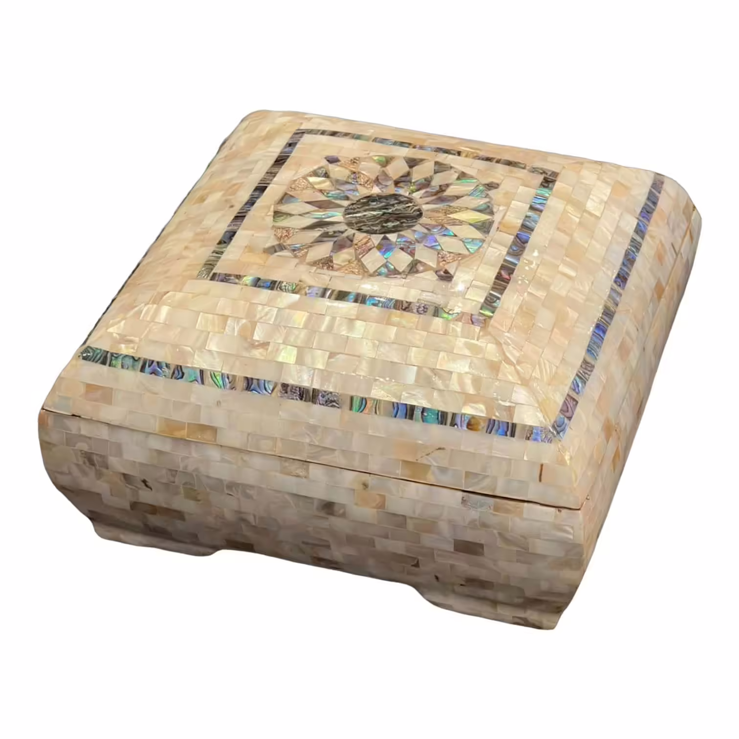 Hand-made-jewellery-box-Mother-of-pearl-inlaid-Artwork-3