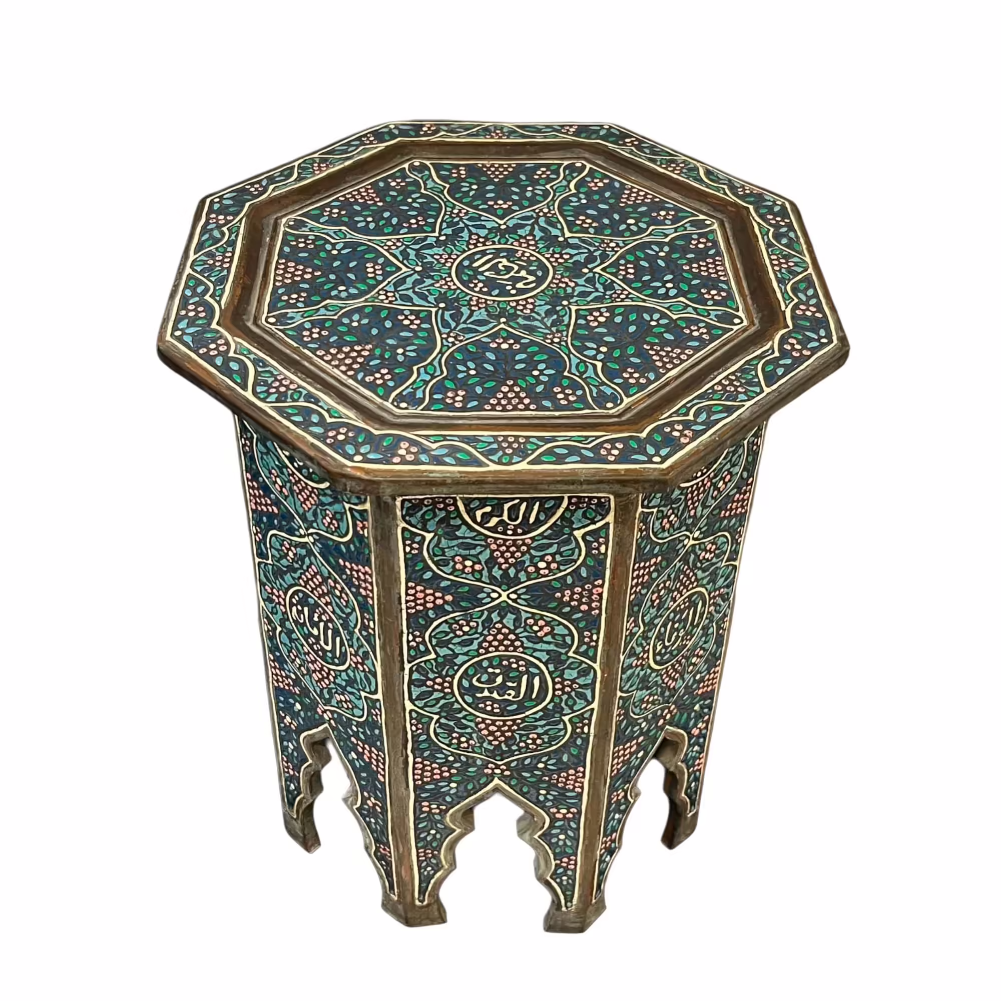 Bringing Color and Art to Your Home: Handcrafted Enamel Table