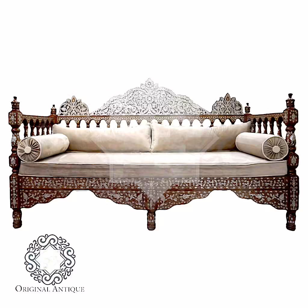 Hand-Crafted-Luxurious-Comfort-Damascene-Couch-with-Mother-of-Pearl-Inlay.-3-1024x1024