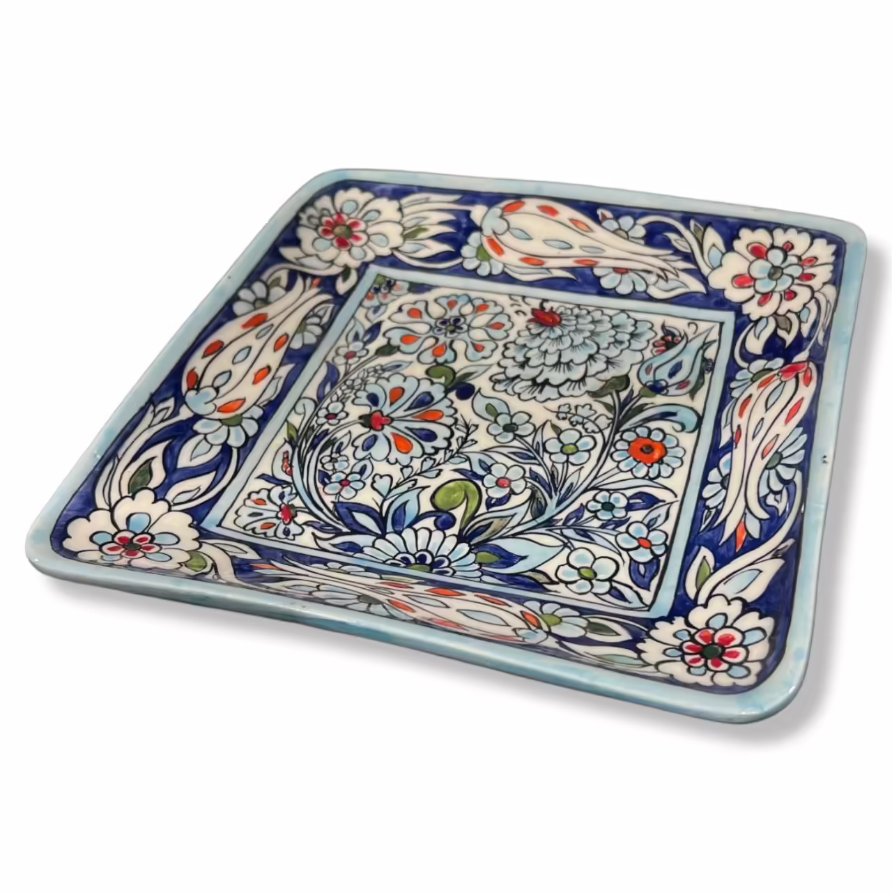 Qishani Square Plates (21) Qishani Square Plate