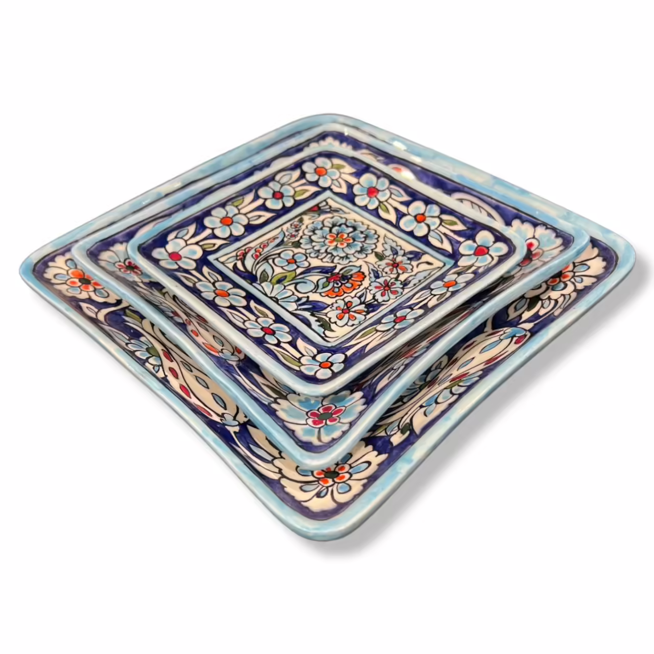 Qishani Square Plates