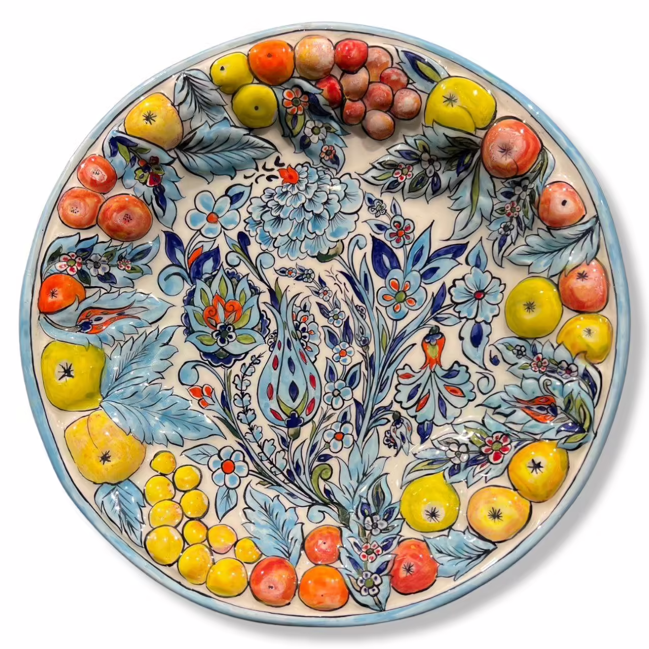 Qishani rounded plate